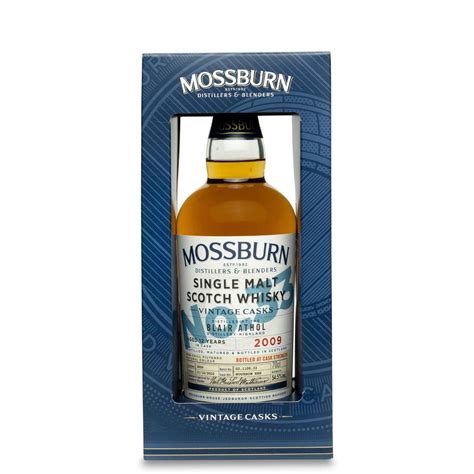 Blair Athol 12 Year Old 2009 (Mossburn) Highland Single Malt Scotch