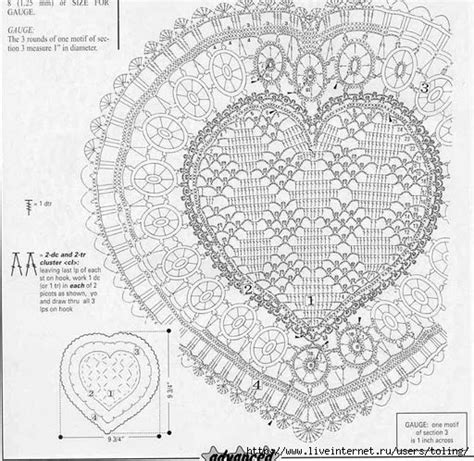 Heart Doily Free Crochet Pattern ⋆ Crochet Kingdom