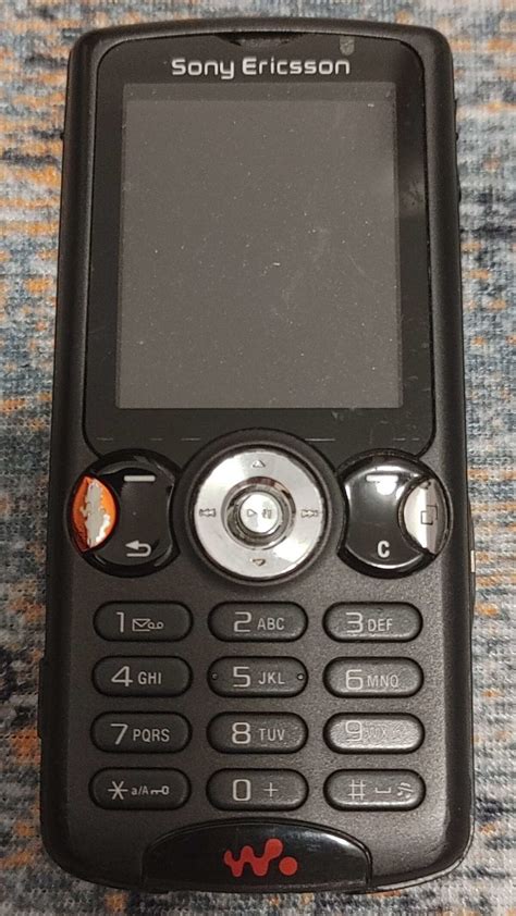 Sony Ericsson W Legacy Portable Computing Wiki