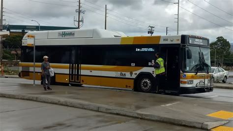 TheBus Honolulu HI Route 1L Halawa Skyline Station Bus 950 2015