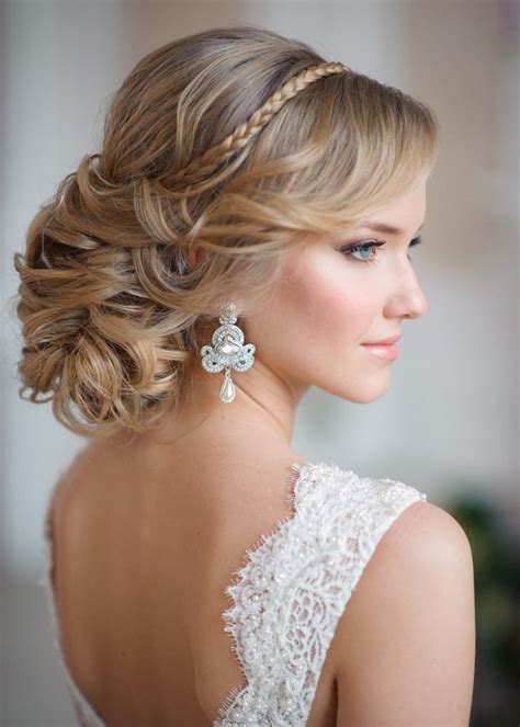 28 Striking Long Wedding Hairstyle Ideas Deer Pearl Flowers Part 2