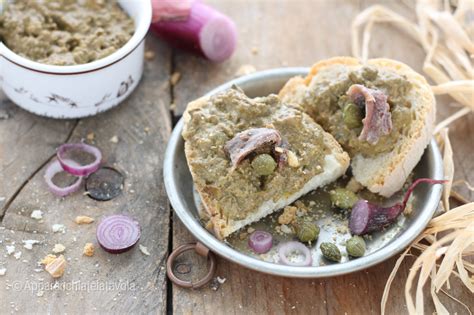 Crostini Toscani Con Fegatini Di Pollo Ricetta Originale