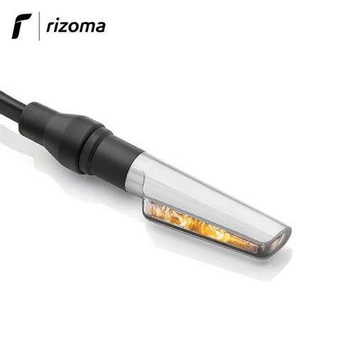 Rizoma Corsa Led Light Indicator Approved Silver Anodized Color