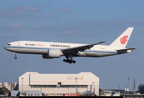 B 2091 Air China Cargo Boeing 777 FFT Photo By GZ T16 ID 1345405