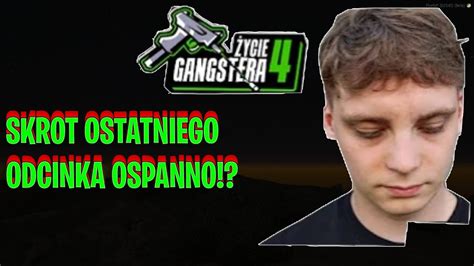 Skr T Ostatniego Odcinka Ospanno Youtube