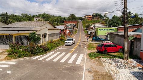 Ildelei Cordeiro Inaugura Recapeamento Total Do Bairro Da V Rzea Batel O