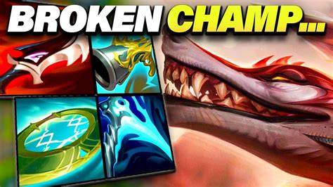 New Champion Naafiri Jungle Is Monster Broken Youtube