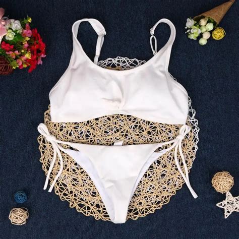 Set Women Sexy Beach Halter Bikini Set Swimsuit Swimwear Youthful