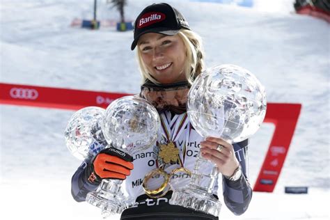 Mikaela Shiffrin Ends World Cup Season With One More Win Her Record