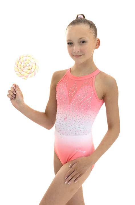 Sherbert Dip Leotard