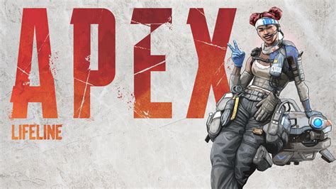 Apex Legends Lifeline Desktop Wallpapers Top Free Apex Legends