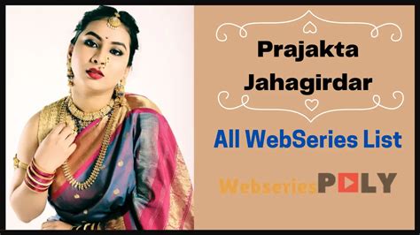 Prajakta Jahagirdar All Web Series Name List (March 2023) | WebSeriesPlay