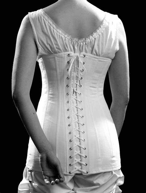 Titanic Underbust Corset Edwardian Erte C 1912 Longline Front Etsy