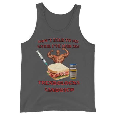 Trenbologna Sandwich Tank - Etsy