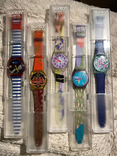 Swatch Collection Of 5 Watches Catawiki