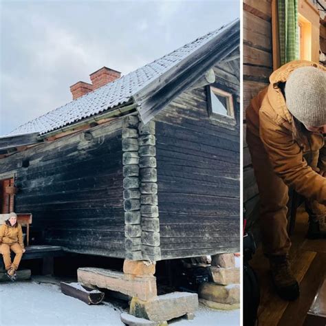 Gabriella I Ulricehamn Lever Utan El Och Rinnande Vatten Svt Nyheter