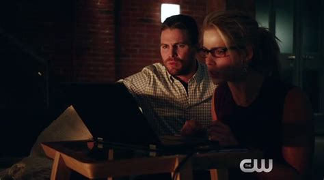 Ray Palmer And Felicity Smoak