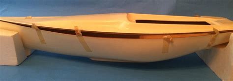 VINTAGE DUMAS BOATS 1980'S THE HUDSON 36" MODEL YACHT FOR R/C | #1747415787