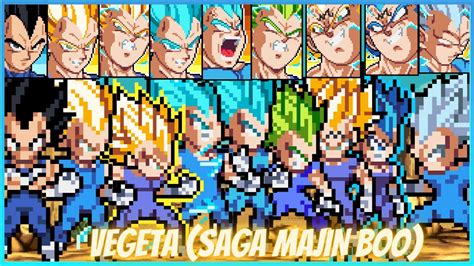 Majin Vegeta Perler Sprites By Jnjfranklin On Deviantart Bead Sprite