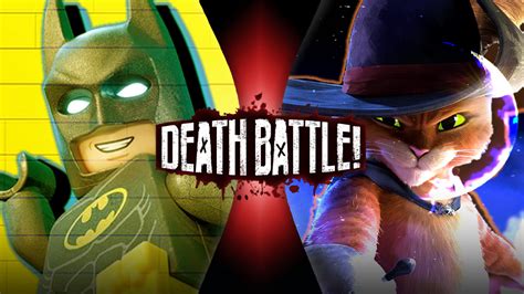 Lego Batman Vs Puss In Boots The Lego Movie Vs Dreamworks Fandom