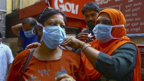 Bengaluru Apartment Coronavirus Cluster Covid19 Containment Zone India Tv