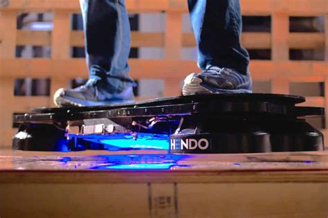 Hendo Hover: la patineta que flota como la de Marty McFly en Volver al ...