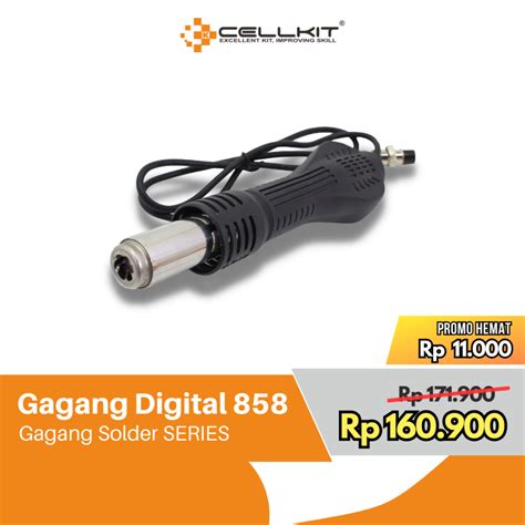 Jual Cellkit Gagang Blower Solder Uap Digital Shopee Indonesia