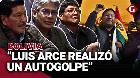 Seguidores De Evo Morales Aseguran Que La Toma Militar Fue Un Autogolpe De Luis Arce Gestión