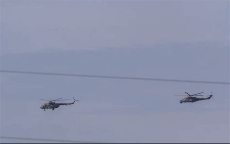 Poland Says Belarusian Helicopters Violated Its Airspace Insider Paper