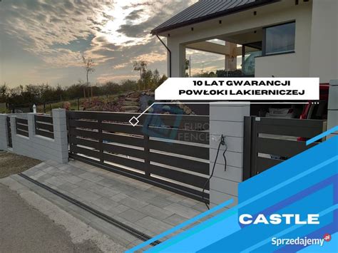 Aluminiowe Bramy Ogrodzenia Furtki Balustrady Barierki D Browa