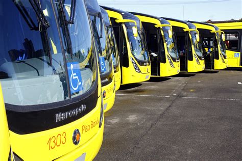 Transporte coletivo de Joinville ganha 10 ônibus BRS