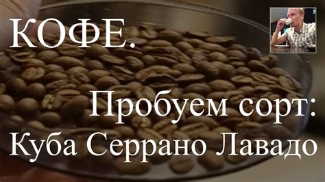 Кофе. Пробуем сорт Куба Серрано Лавадо, моносорт. - YouTube