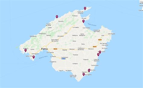 Las Mejores Playas Y Calas De Menorca Mapa Hot Sex Picture