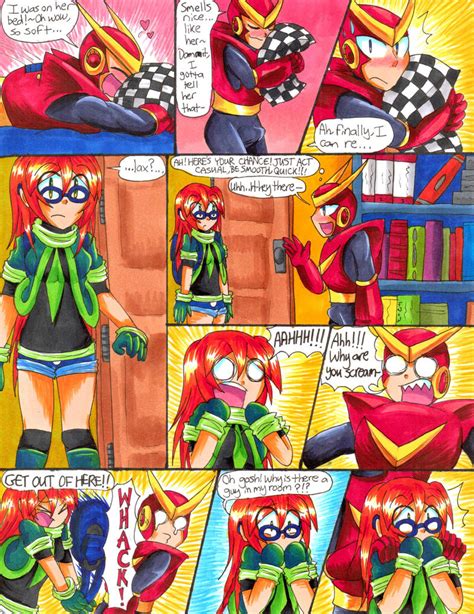 Megaman S H D Manga Page 25 By Sonicbandicoot On Deviantart