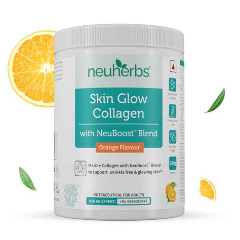 Skin Glow Collagen Powder For Glowing Skin Neuherbs Neuherbs