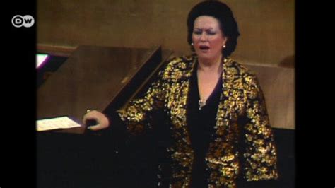 Montserrat Caballé singt Arie Sposa son disprezzata im Jahr 1979