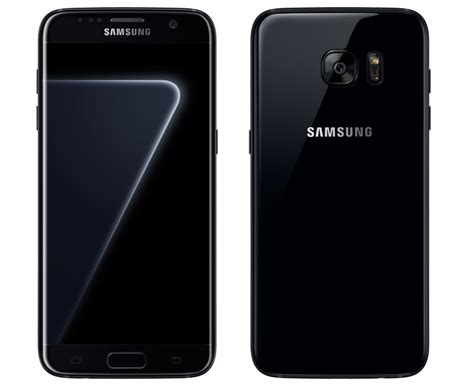 Смартфон Samsung Galaxy S7 edge предстал в варианте Black Pearl
