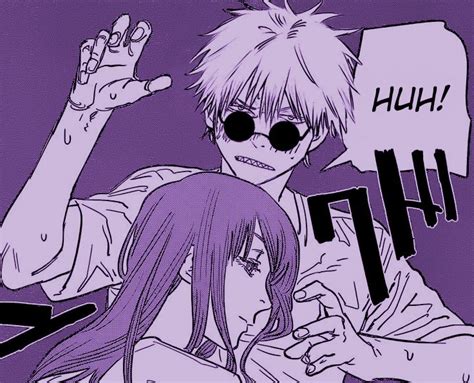 GOJO x MAKIMA | gojokima | jujutsu kaisen x chainsaw man in 2022 ...