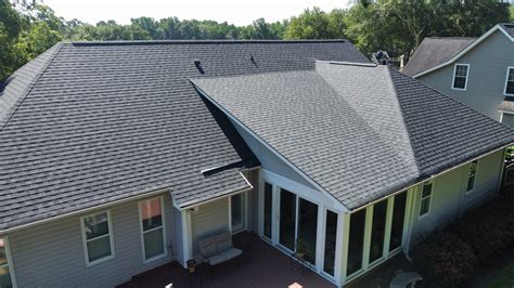 Certainteed Landmark Moire Black Pro Crosby Roofing And Seamless Gutters