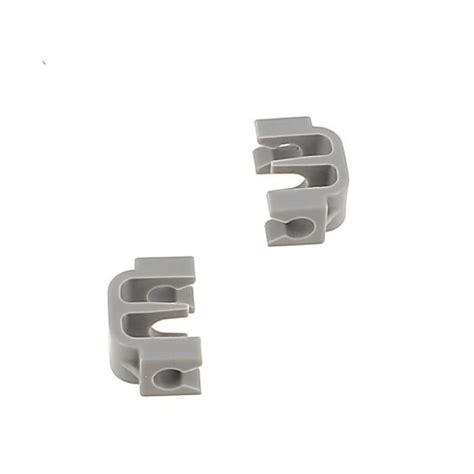 Clip Clayette Support Assiettes Par 2 Pour Lave Vaisselle Bosch Lave