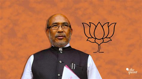 Manipur Cm N Biren Singh Wins Trust Vote As Opposition Protests