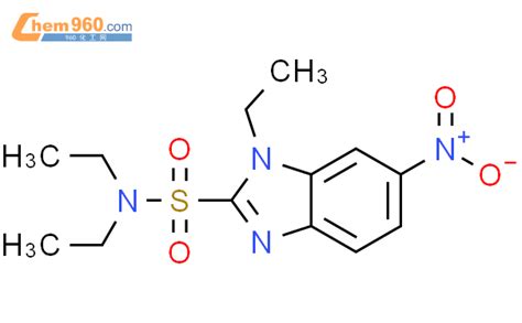 H Benzimidazole Sulfonamide N N Triethyl Nitro Cas