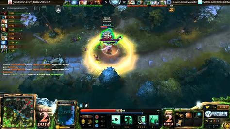 Team Alliance Vs Fnatic The Summit Eu Quals Dota Youtube