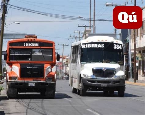 La Nueva Tarifa Del Transporte P Blico En Chihuahua Justificable