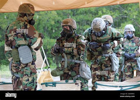 Chemical Biological Radiological And Nuclear Cbrn Airmen From The