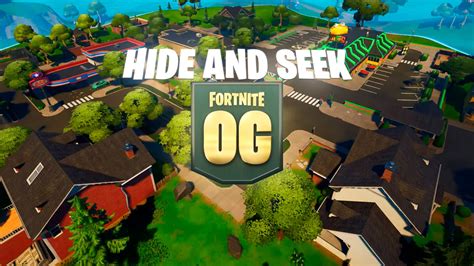 Og Hide And Seek Greasy Grove By Tanrox Fortnite