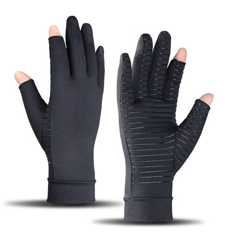 Snapklik Ithw Copper Arthritis Gloves For Hand Pain Relief