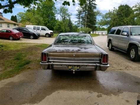 1967 Two Door AMC Ambassador DPL Classic AMC Other 1967 For Sale