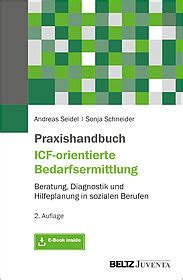 Praxishandbuch Autismus Icf Orientiertes Arbeiten Beratung