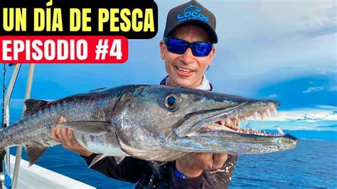 Un D A De Pesca Episodio Wahoo Barracuda Pargos Amberjacks Trolling